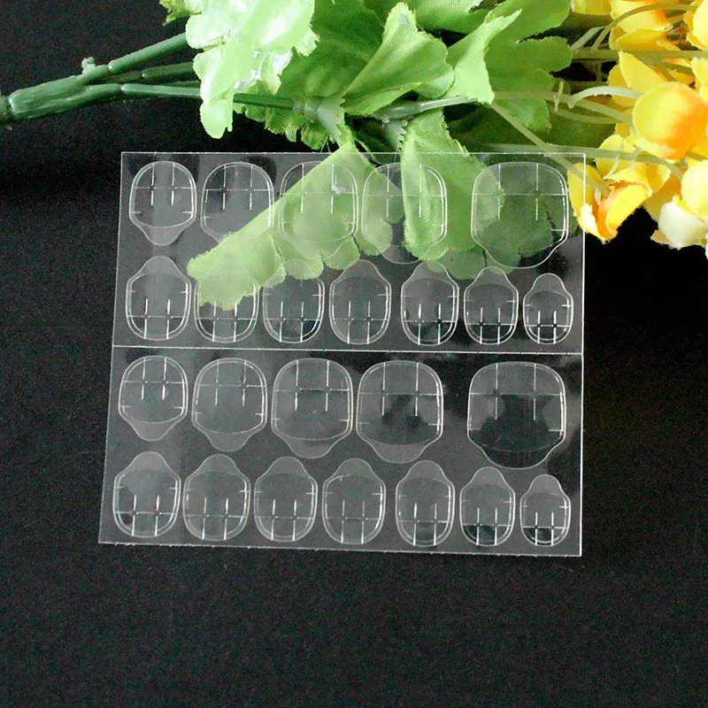 120/240 Pieces Double Sided False Nail Art Adhesive Tape Adhesive Stickers DIY Tips Fake Nail Acrylic Manicure Gel Makeup Tool
120/240 Pieces Double Sided False Nail Art Adhesive Tape Adhesive Stickers DIY Tips Fake Nail Acrylic Manicure Gel Makeup Tool