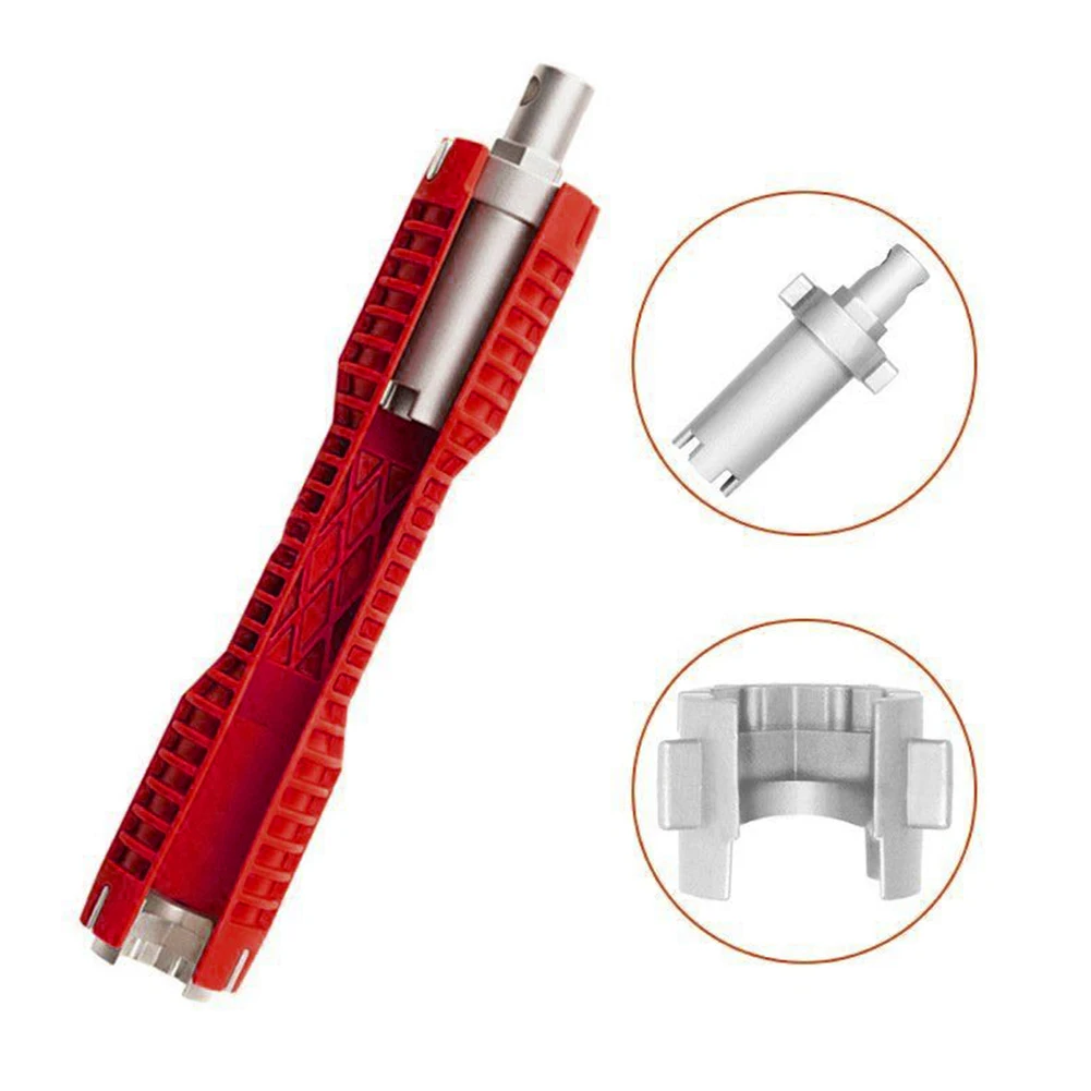 Простая установка в ванную комнату инструмент для монтажа раковины прочная Бытовая Кухня двойная головка для смесителя Многофункциональн... 
Простая установка в ванную комнату инструмент для монтажа раковины прочная Бытовая Кухня двойная головка для смесителя Многофункциональн...