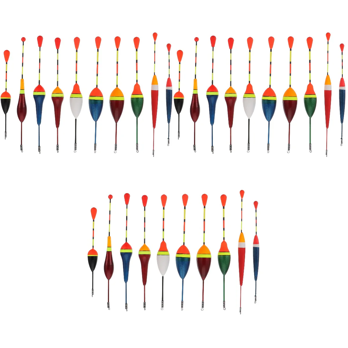 Fishing Floats Bobbers Buoy Float Sea Small Bobber Largerig Foamedcork Stopperaccessories Weighted Hook Light Rod Stick Lure Fly
Fishing Floats Bobbers Buoy Float Sea Small Bobber Largerig Foamedcork Stopperaccessories Weighted Hook Light Rod Stick Lure Fly