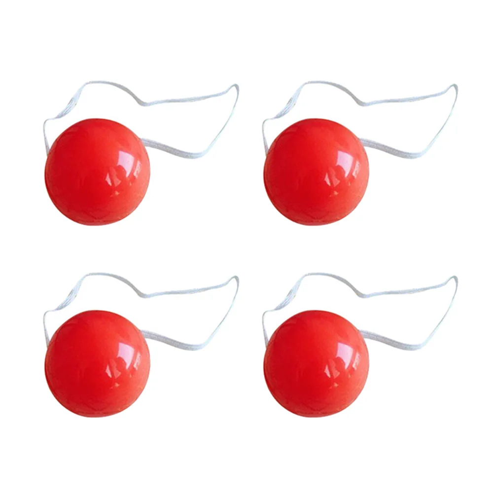 

Clown Nose Noses Red Foam Sponge Fancy Circus Costume Dress Props Party Led Halloween Cosplay Costumes Carnival Flashing