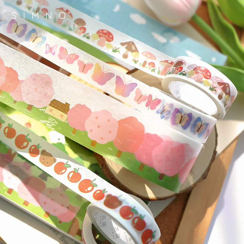 Natural Series Washi Tape Kawaii Masking Tapes Paper Aesthetic Decoration Creative Scrapbooking Stationary School Office Supplie
Natural Series Washi Tape Kawaii Masking Tapes Paper Aesthetic Decoration Creative Scrapbooking Stationary School Office Supplie