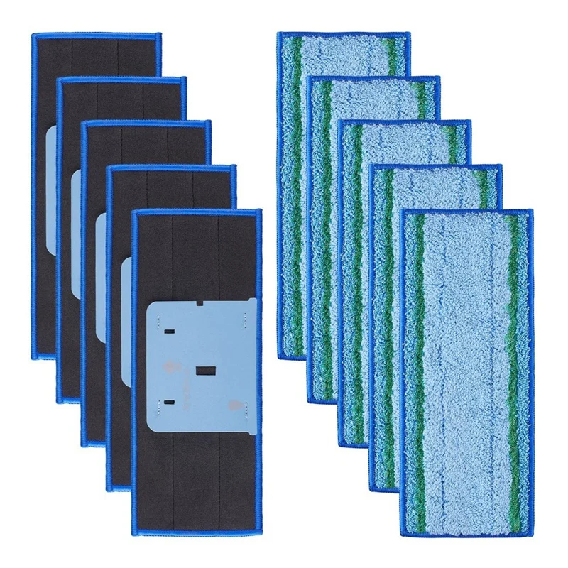 10 Pack Mop Pad For Irobot Braava Jet M6 Ultimate Robot Mop Washable Microfiber Accessory Cleaning Pad
10 Pack Mop Pad For Irobot Braava Jet M6 Ultimate Robot Mop Washable Microfiber Accessory Cleaning Pad