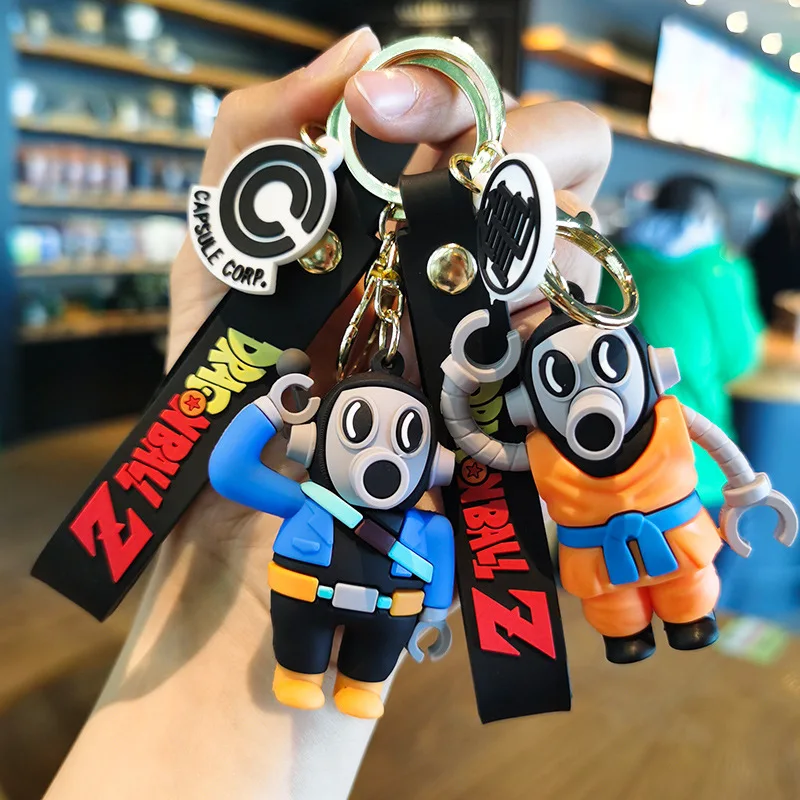 Dragon Ball Keychain Cute Doll Pendant Anime Figures Son Goku Masked Look Backpack Keychain Couple Keyring Pendant Birthday Gift
Dragon Ball Keychain Cute Doll Pendant Anime Figures Son Goku Masked Look Backpack Keychain Couple Keyring Pendant Birthday Gift