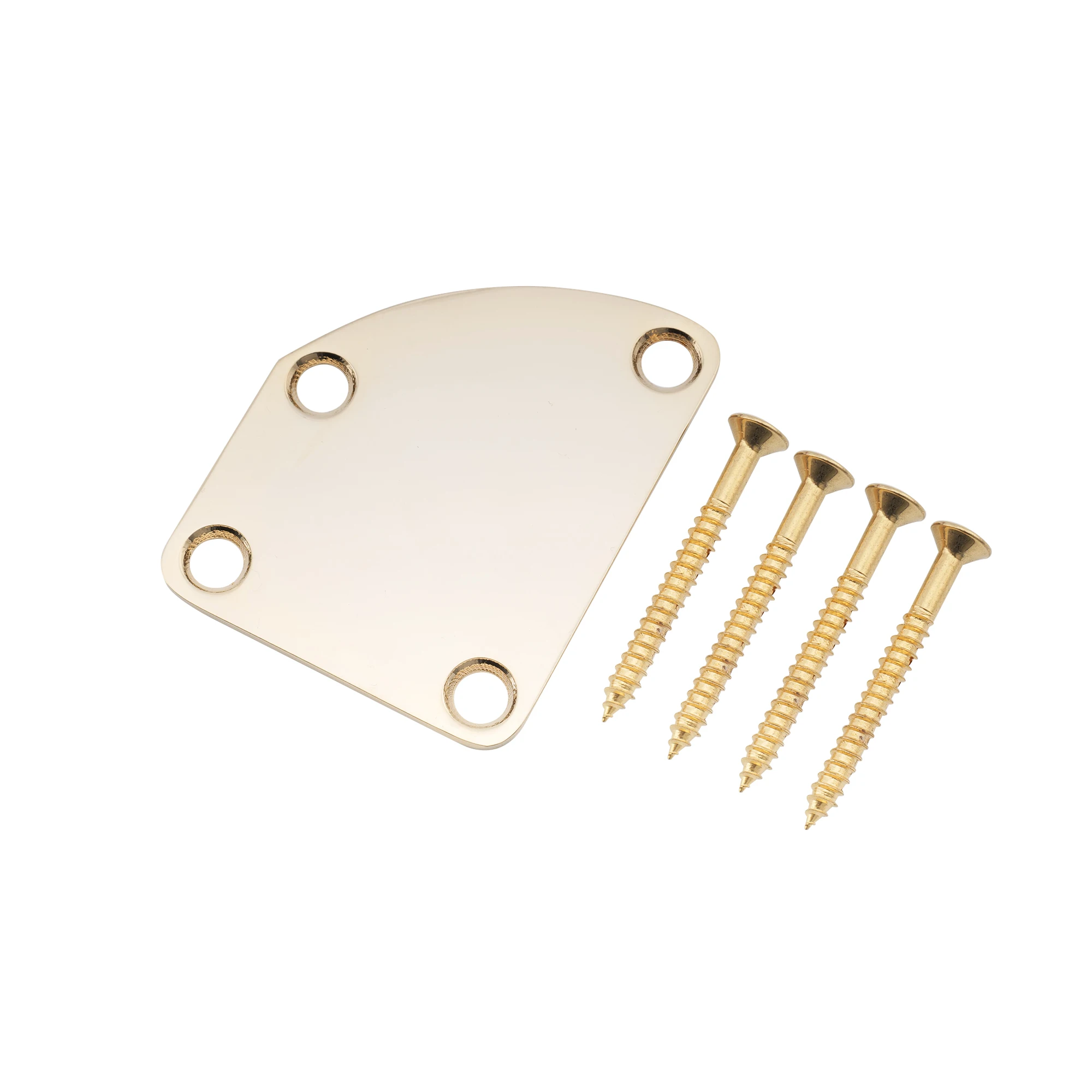Musiclily Pro Steel Contoured Heel Neck Plate for Strat Tele Electric Guitar or Bass, Gold
Musiclily Pro Steel Contoured Heel Neck Plate for Strat Tele Electric Guitar or Bass, Gold