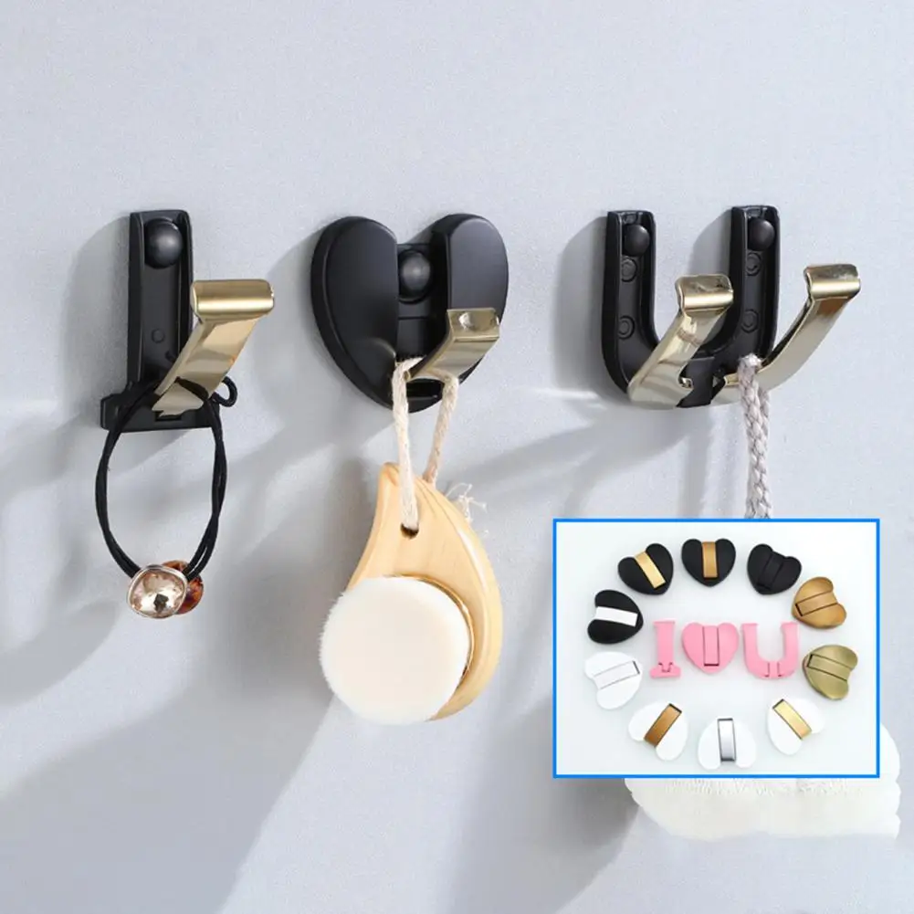 3Pcs/Set Eco-friendly Wall Hooks Lightweight Towel Hooks Punch Free I Love U Bath Ball Clothing Towel Hangers Decorative
3Pcs/Set Eco-friendly Wall Hooks Lightweight Towel Hooks Punch Free I Love U Bath Ball Clothing Towel Hangers Decorative