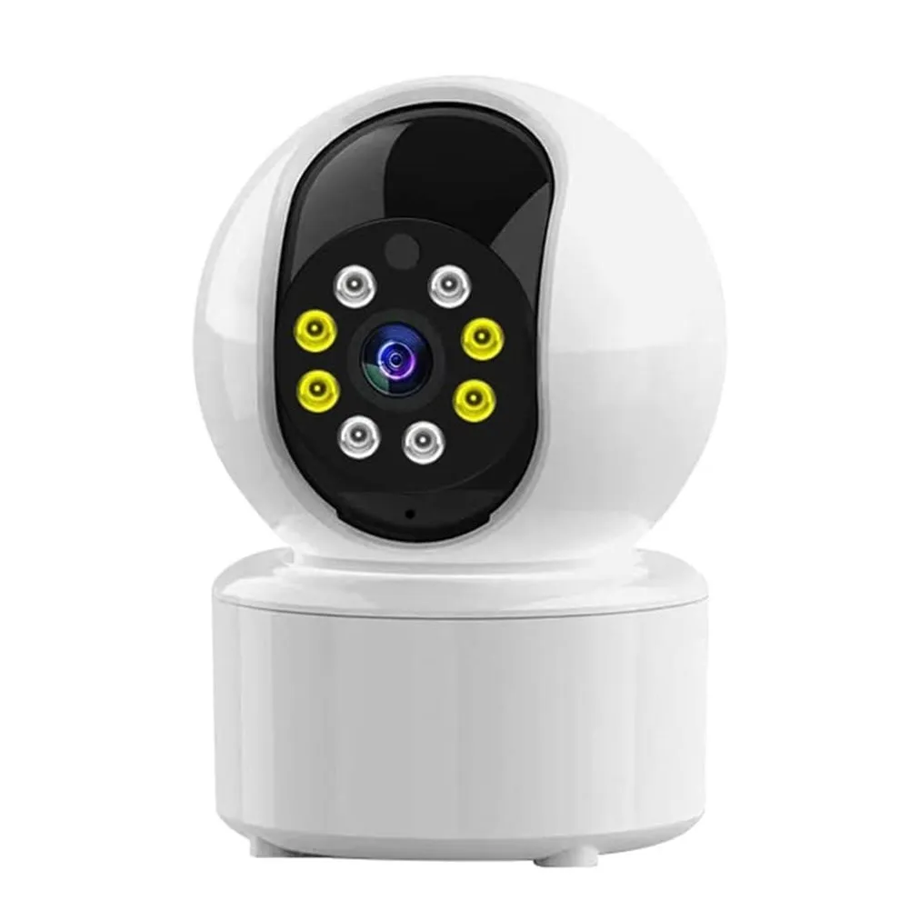 IP-камера видеонаблюдения, 2 Мп, 1080P, Wi-Fi, ИК-подсветка, ночное видение, 2,4 ГГц, двустороннее аудио, поворот на 360 градусов, Радионяня
IP-камера видеонаблюдения, 2 Мп, 1080P, Wi-Fi, ИК-подсветка, ночное видение, 2,4 ГГц, двустороннее аудио, поворот на 360 градусов, Радионяня