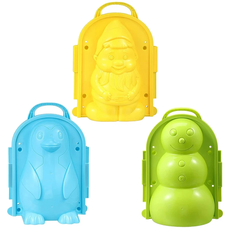 3Pcs Snowball Maker Toys Snow Toy Lovely Snow Toy Snow Playing Toy for Kids Snow Fall Outdoor Activities
3Pcs Snowball Maker Toys Snow Toy Lovely Snow Toy Snow Playing Toy for Kids Snow Fall Outdoor Activities