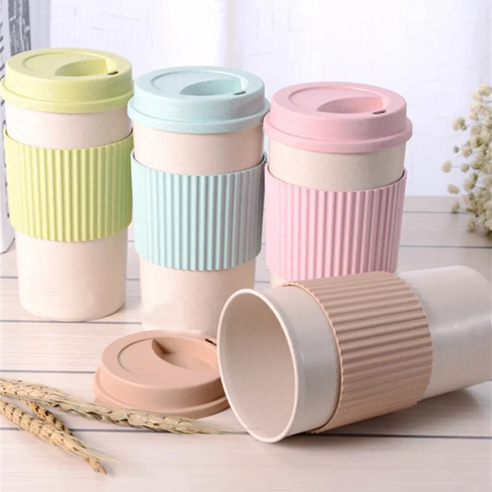 Wheat Straw Travel Coffee Mug With Lid Portable Casual Mug Easy Stir Personalized Creative Office Cup For Outdoor Camping Picnic
Wheat Straw Travel Coffee Mug With Lid Portable Casual Mug Easy Stir Personalized Creative Office Cup For Outdoor Camping Picnic