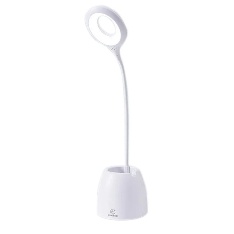 LED Rechargeble Stepless Dimming Desk Light Eye Protection Learning Multi-Function Bracket Pen Holder Lamp
LED Rechargeble Stepless Dimming Desk Light Eye Protection Learning Multi-Function Bracket Pen Holder Lamp