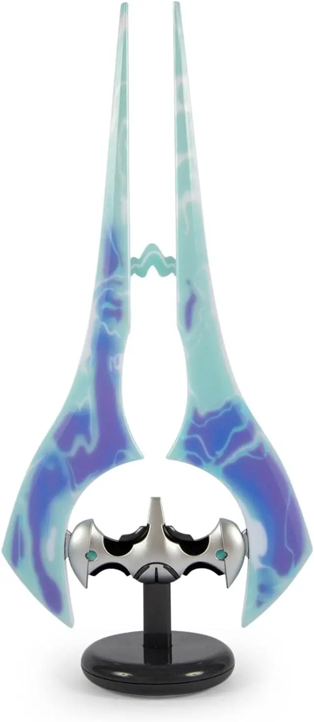 Covenant Energy Sword Collectible Desktop Lamp With LED Light | Video Game-Themed Room Essentials | Bedside , Home Decor Accesso 
Covenant Energy Sword Collectible Desktop Lamp With LED Light | Video Game-Themed Room Essentials | Bedside , Home Decor Accesso