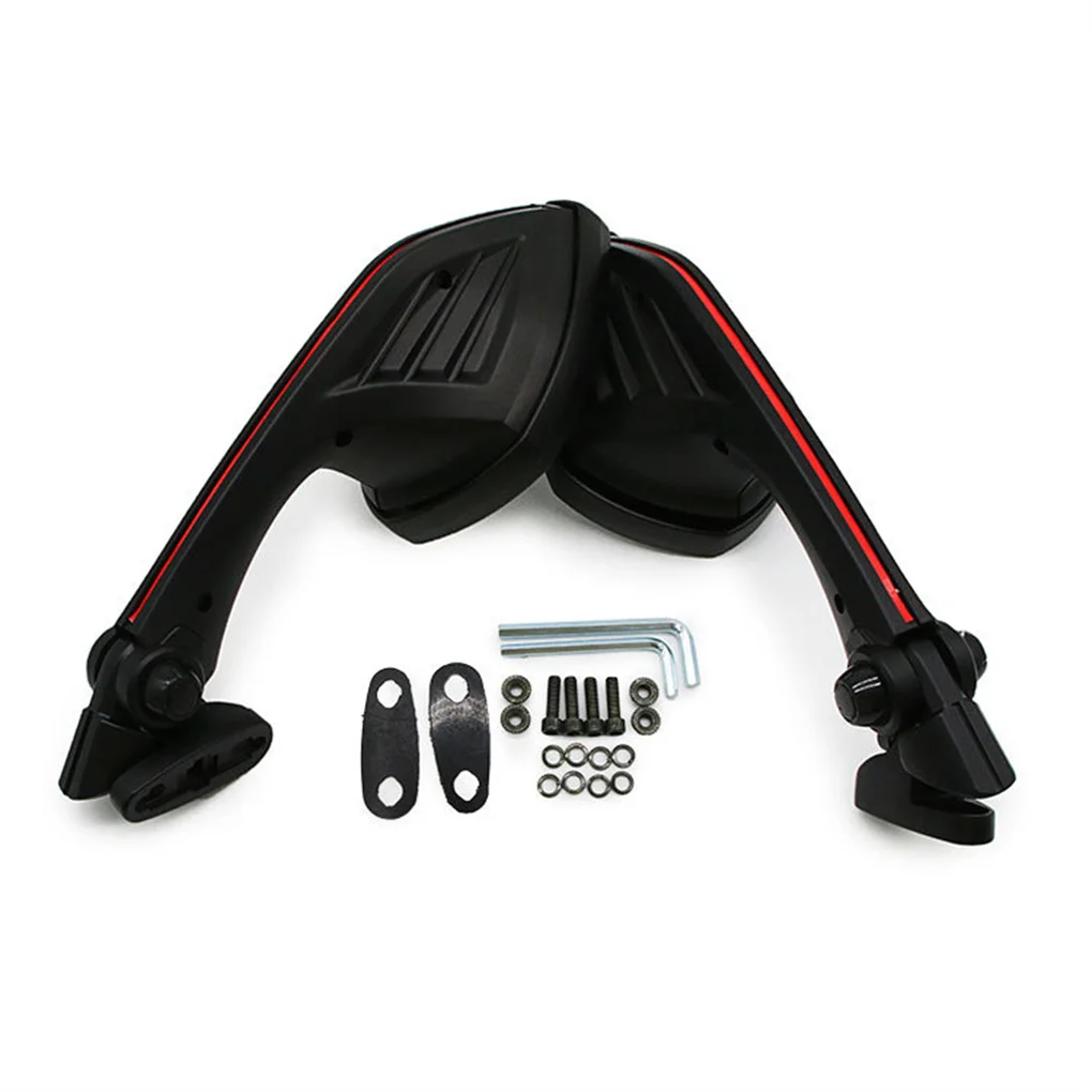 Rearview Mirror Attractive Lines 360 Rotation Rear View Universal Square Shape Adjustable Wide Use Moped Accessories
Rearview Mirror Attractive Lines 360 Rotation Rear View Universal Square Shape Adjustable Wide Use Moped Accessories