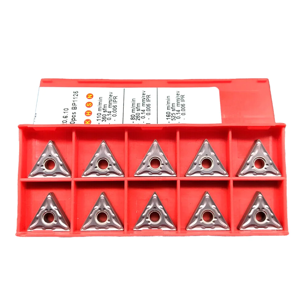 10PCS TNMG160404-MA BP1125 Indexable Carbide Turning Tool Insert CNC Lathe Turning Tool For Machining Stainless Steel Cast Iron
10PCS TNMG160404-MA BP1125 Indexable Carbide Turning Tool Insert CNC Lathe Turning Tool For Machining Stainless Steel Cast Iron