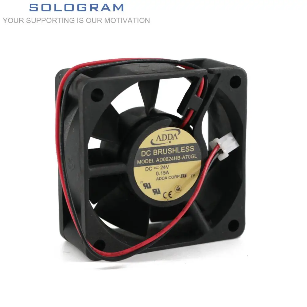 1Pcs Brand New For ADD AD0624HB-A70GL 24V 0.15A 6025 60*60*25MM Server Square case cpu computer axial cooling Fans 2-wire
1Pcs Brand New For ADD AD0624HB-A70GL 24V 0.15A 6025 60*60*25MM Server Square case cpu computer axial cooling Fans 2-wire