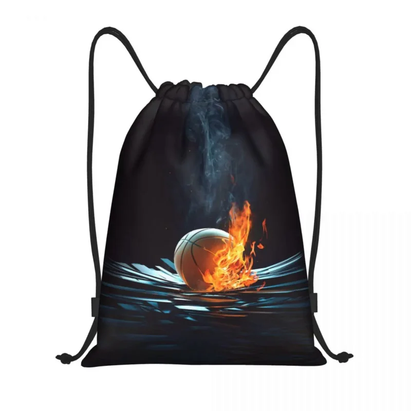 Custom Basketball Fire Drawstring Bags Men Women Lightweight Sports Lover Sports Gym Storage Backpack
Custom Basketball Fire Drawstring Bags Men Women Lightweight Sports Lover Sports Gym Storage Backpack