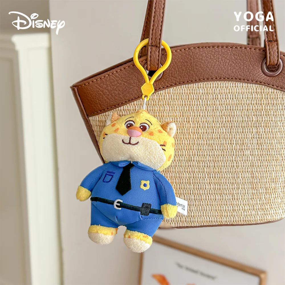 Kawaii Zootopia аниме хобби Джудит Лавнер Хопс Бенджамин мультяшная кукла кулон сумка