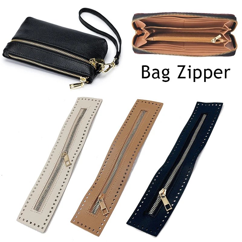 Leather Zipper Useful For Crochet Bag Hardware Soild Zipper Sewing Accessory Useful Handbag Leather Zipper
Leather Zipper Useful For Crochet Bag Hardware Soild Zipper Sewing Accessory Useful Handbag Leather Zipper
