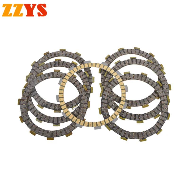 Motorcycle Friction Clutch Plate Kit For SUZUKI SV650 WVBY SV 650 DL650 V-Strom 650 WVB1 DL650A Vstrom DL 650 For Montesa 315 R
Motorcycle Friction Clutch Plate Kit For SUZUKI SV650 WVBY SV 650 DL650 V-Strom 650 WVB1 DL650A Vstrom DL 650 For Montesa 315 R