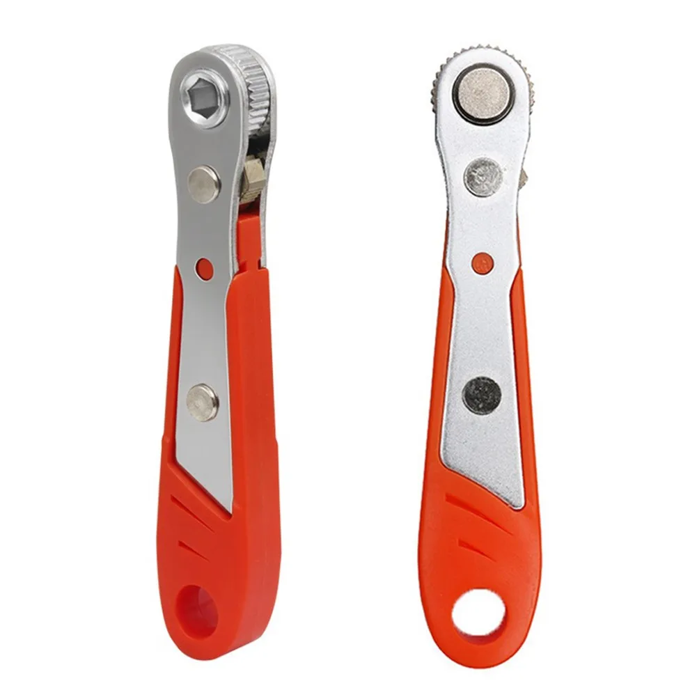 Hexagon Ratchet Spanner 1/4in Quick Release Household Repair Wrench Screwdriver Car Repair Tool Universal Wrench Tool
Hexagon Ratchet Spanner 1/4in Quick Release Household Repair Wrench Screwdriver Car Repair Tool Universal Wrench Tool