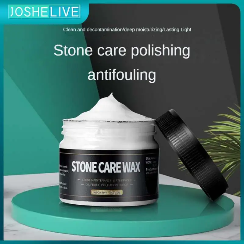 Marble Care Wax Furniture Polishing Scratch Resistance Polishing Wax 85g Portable Care Wax Stone Care Wax Care Accessories
Marble Care Wax Furniture Polishing Scratch Resistance Polishing Wax 85g Portable Care Wax Stone Care Wax Care Accessories