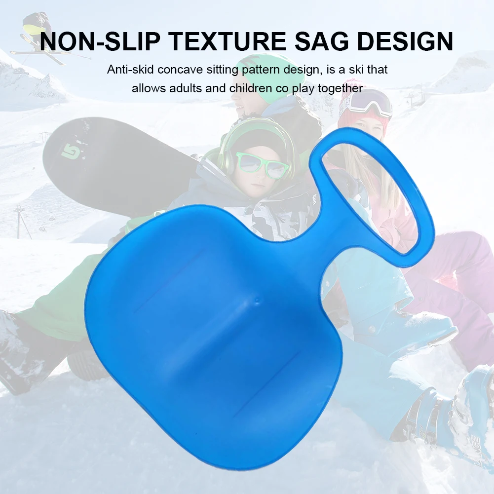 Snow Sled Board for Kid Portable Anti-Skid Winter Outdoor Skiing Board Snow Grass Sand Sled Outdoor Activity Equipment Xmas Gift
Snow Sled Board for Kid Portable Anti-Skid Winter Outdoor Skiing Board Snow Grass Sand Sled Outdoor Activity Equipment Xmas Gift