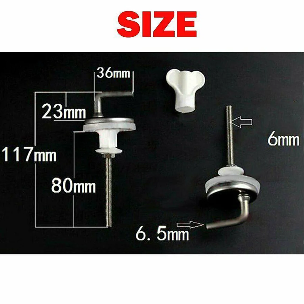 1 Pair Toilet Seat Hinge Fitting Replacement Stainless Steel Mounting Screw Toilet Seat Cover Hinges Quick Release Toilet Hinge
1 Pair Toilet Seat Hinge Fitting Replacement Stainless Steel Mounting Screw Toilet Seat Cover Hinges Quick Release Toilet Hinge