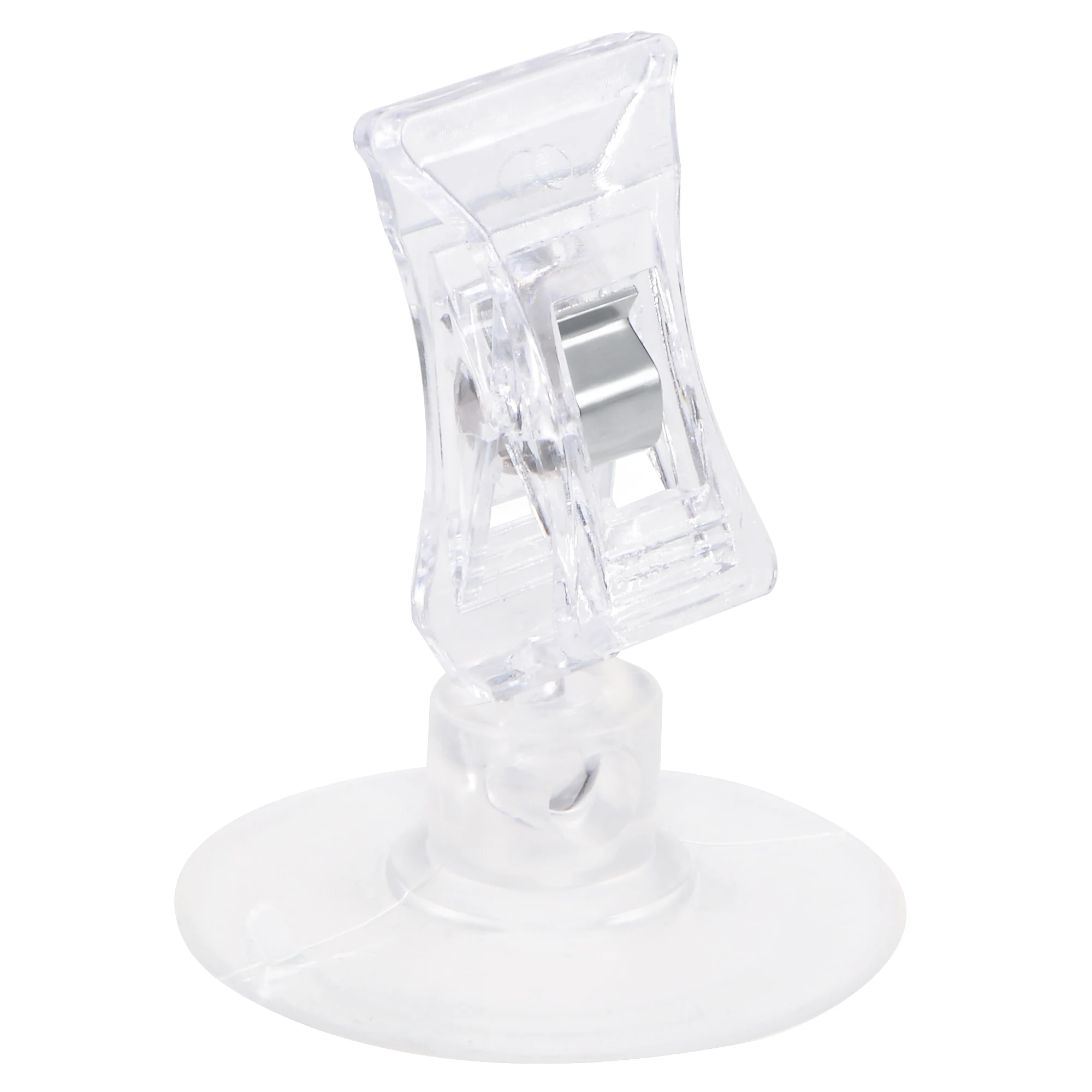 Uxcell Sign Clip with Suction Cup Fit Max 10mm Thickness Tag for Shelf Display, Clear, Pack of 15
Uxcell Sign Clip with Suction Cup Fit Max 10mm Thickness Tag for Shelf Display, Clear, Pack of 15