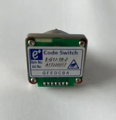E + фотографический переключатель для смартфона с идентификацией GFEDCBA A5E30171657