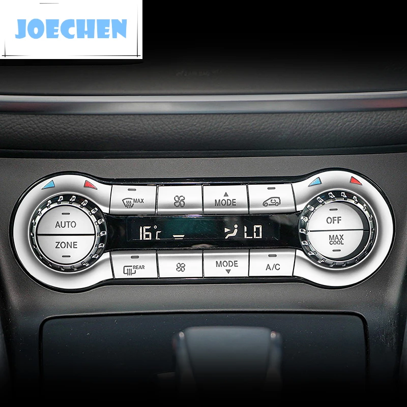 Car Styling Central Control Air Conditioning Button Decoration Cover For Mercedes Benz CLA C117 GLA X156 A Class W176 2013-2018
Car Styling Central Control Air Conditioning Button Decoration Cover For Mercedes Benz CLA C117 GLA X156 A Class W176 2013-2018