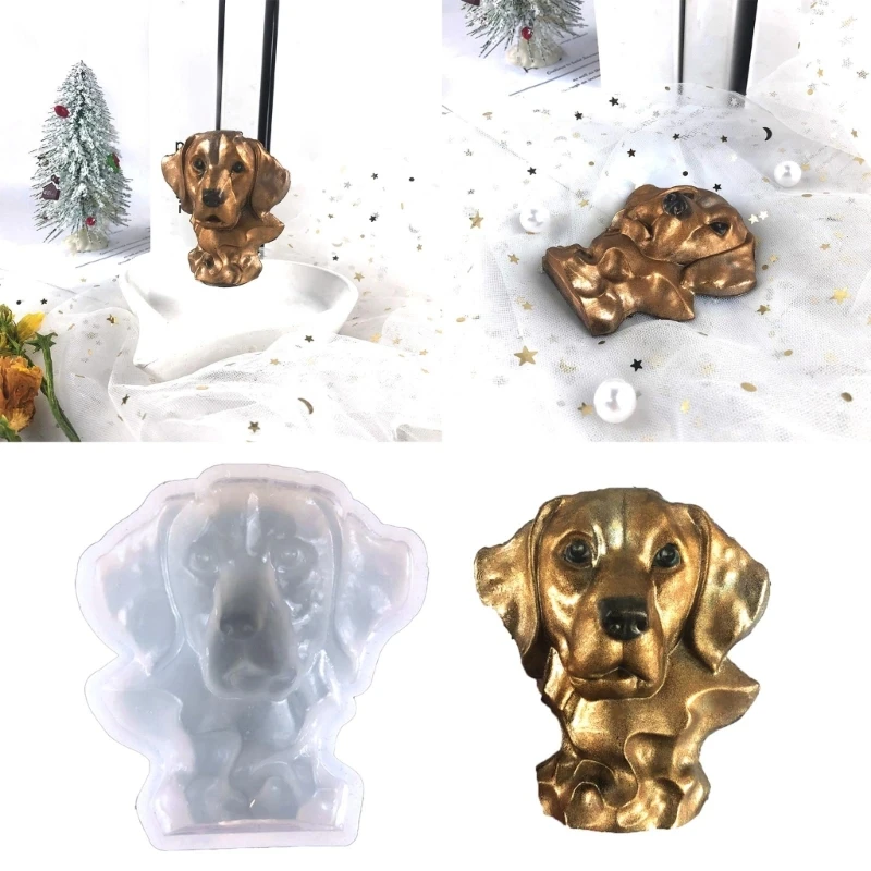 Wall Hanging Pendant Mold Puppy-head Silicone Moulds Epoxy Resin Keychain Mold
Wall Hanging Pendant Mold Puppy-head Silicone Moulds Epoxy Resin Keychain Mold