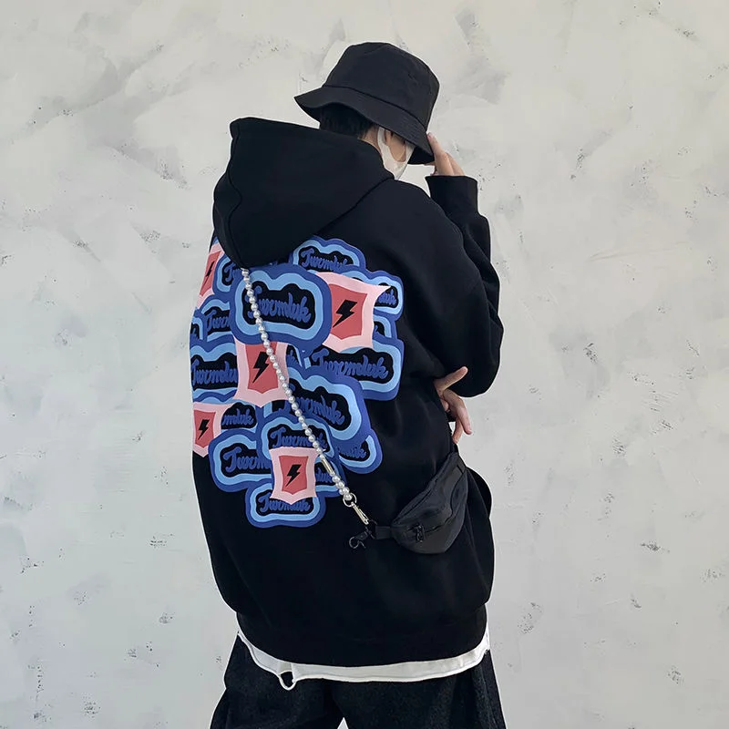 Hybskr Spring New Men Hoodie Fashion Hoody Hip Hop Hooded Jumpers Harajuku Streetwear Oversize Male Sweatshirts Letter Clothing
Hybskr Spring New Men Hoodie Fashion Hoody Hip Hop Hooded Jumpers Harajuku Streetwear Oversize Male Sweatshirts Letter Clothing
