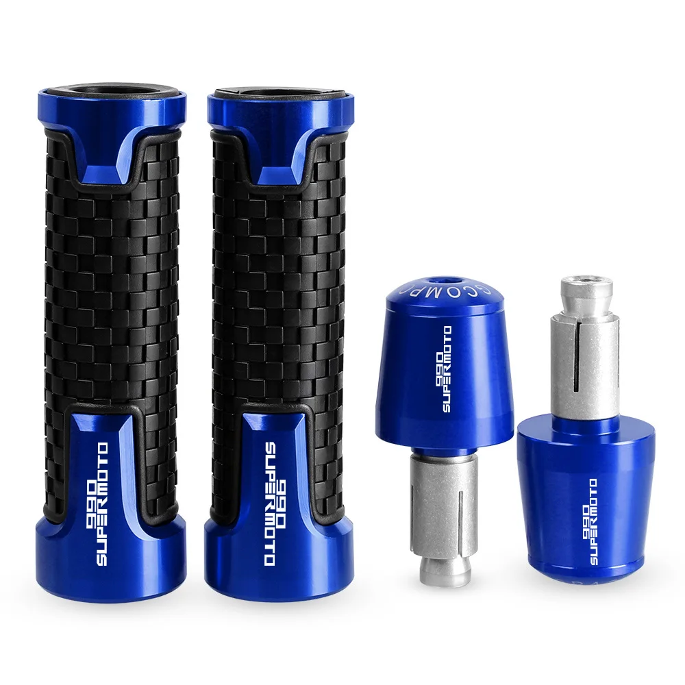 For 990SUPERMOTO 990 SUPERMOTOR 1050ADVENTURE Motorcycle Accessories 7/8" 22MM Handlebar Hand Grips Handle Bar End Cap plug
For 990SUPERMOTO 990 SUPERMOTOR 1050ADVENTURE Motorcycle Accessories 7/8" 22MM Handlebar Hand Grips Handle Bar End Cap plug
