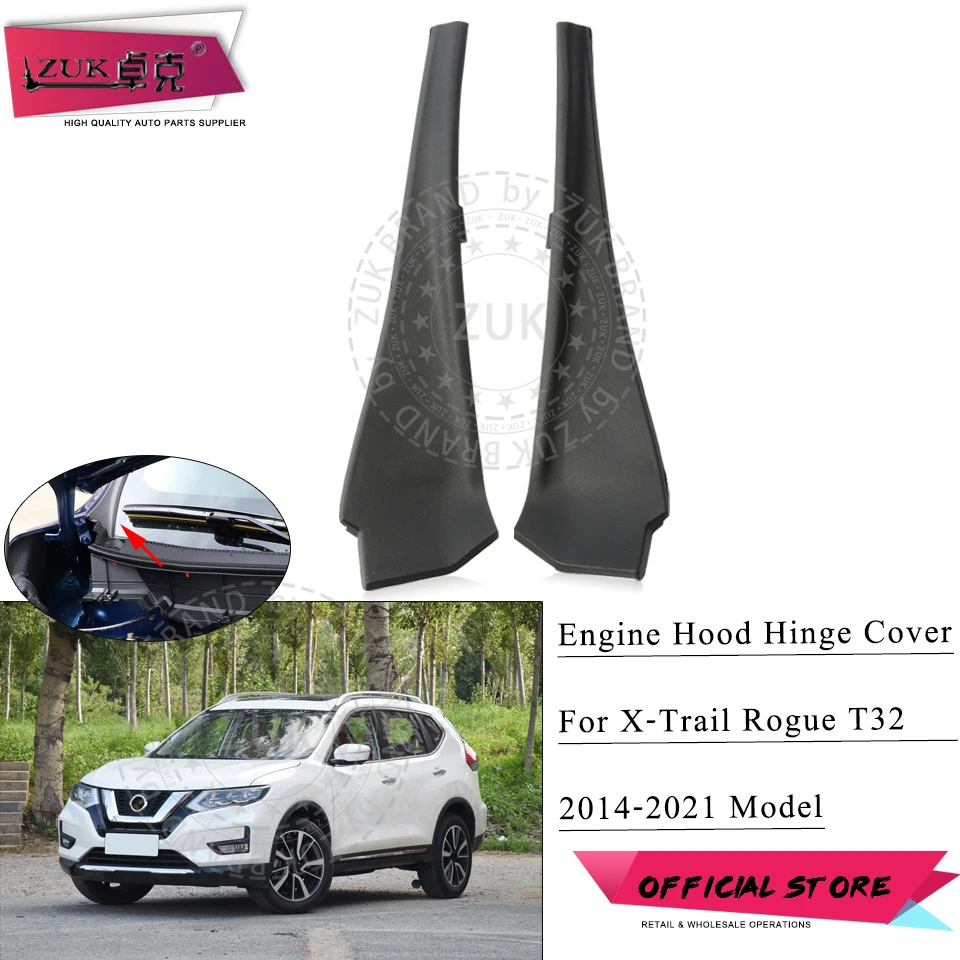 Car Engine Hood Bonnet Windshield Side Cowl Lid Hinge Cover For Nissan X-Trail Xtrail T32 Rogue 2014-2018 Left Hand Drive Model
Car Engine Hood Bonnet Windshield Side Cowl Lid Hinge Cover For Nissan X-Trail Xtrail T32 Rogue 2014-2018 Left Hand Drive Model