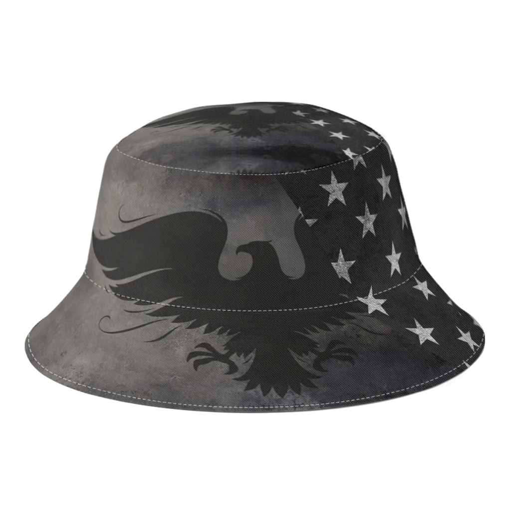 New Unisex Eagle Of American Flag Bucket Hats Women Summer Sunscreen Sun Cap Men Outdoor Fishing Fisherman Hat Dropshipping
New Unisex Eagle Of American Flag Bucket Hats Women Summer Sunscreen Sun Cap Men Outdoor Fishing Fisherman Hat Dropshipping