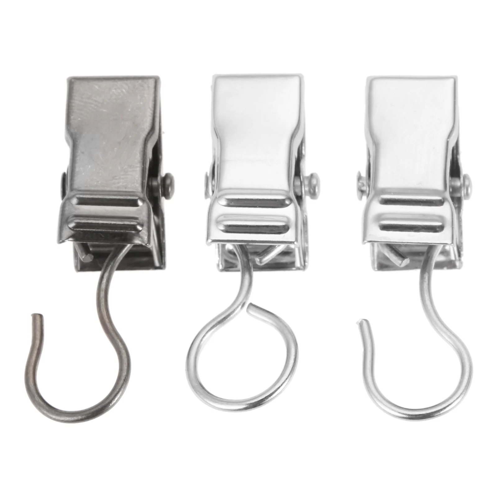 20Pcs/set Iron Curtain Clips on Hooks Hanging Clothes Photos Drapes Clips Hanger Home Laundry Storage Organization durable 33mm
20Pcs/set Iron Curtain Clips on Hooks Hanging Clothes Photos Drapes Clips Hanger Home Laundry Storage Organization durable 33mm