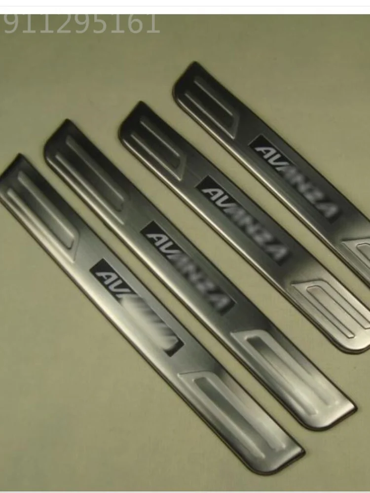 Защитная Накладка на порог для Toyota Avanza F650 Transmover Daihatsu Xenia 2011-2017 
Защитная Накладка на порог для Toyota Avanza F650 Transmover Daihatsu Xenia 2011-2017