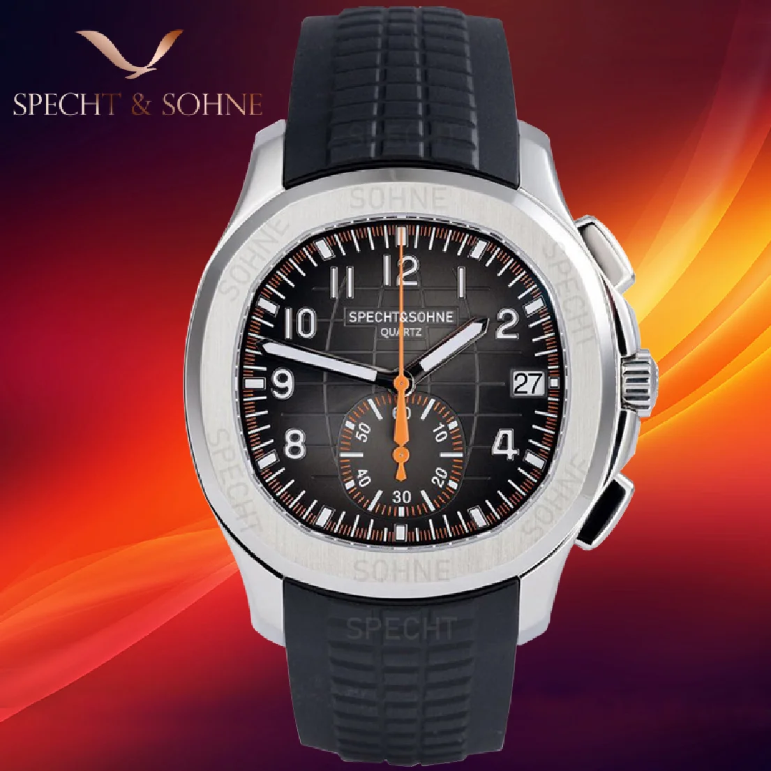 2023 New Specht&Sohne Top Brand Luxury Mens Watches Luminous Waterproof Stainless Steel Watch Rubber Male Clock Montre Homme
2023 New Specht&Sohne Top Brand Luxury Mens Watches Luminous Waterproof Stainless Steel Watch Rubber Male Clock Montre Homme