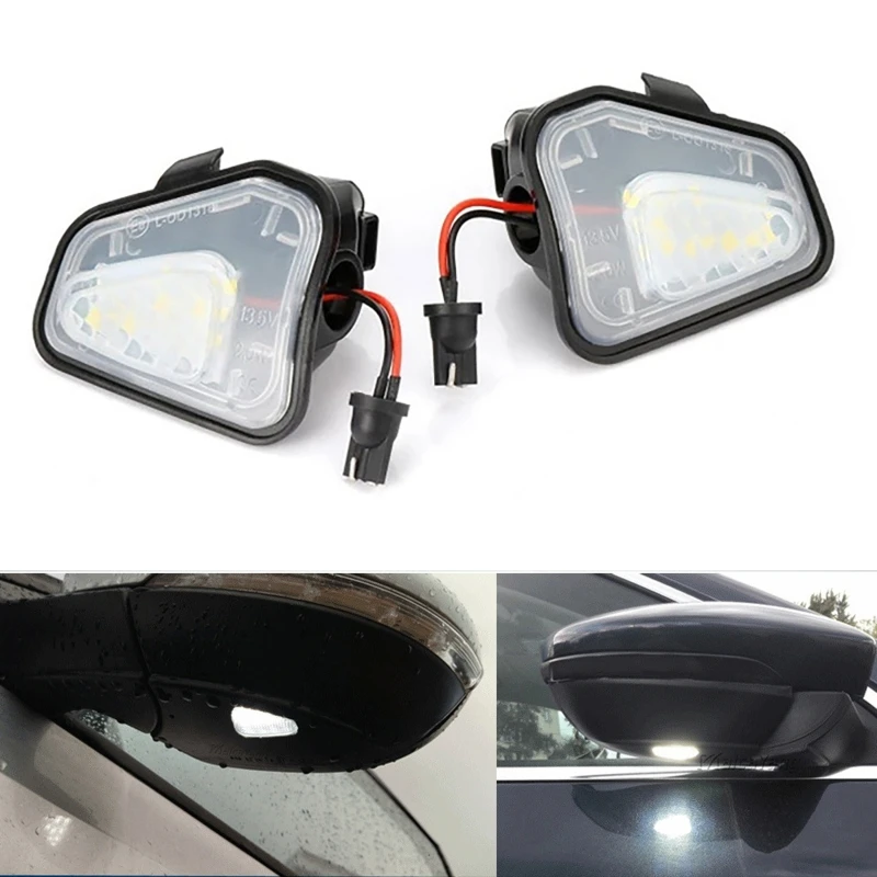 2Pcs/set Car LED Under Side Mirror Light Puddle Lamp White Light LED Mirror Puddle Lamp
2Pcs/set Car LED Under Side Mirror Light Puddle Lamp White Light LED Mirror Puddle Lamp