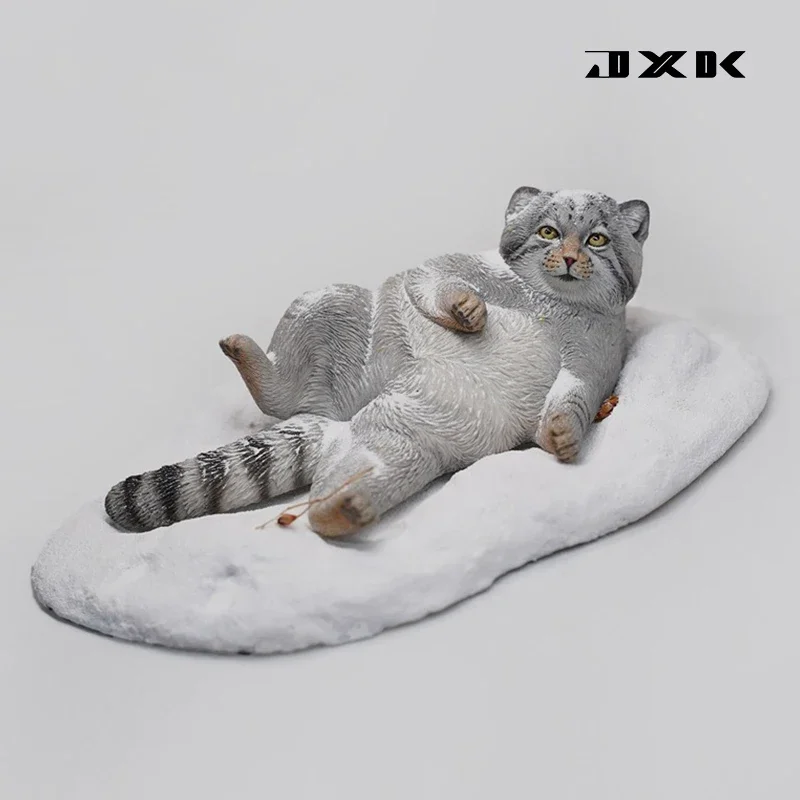 JXK1/6 Rabbit Manul милая модель кошки игрушка фигурка настольные украшения подарочная