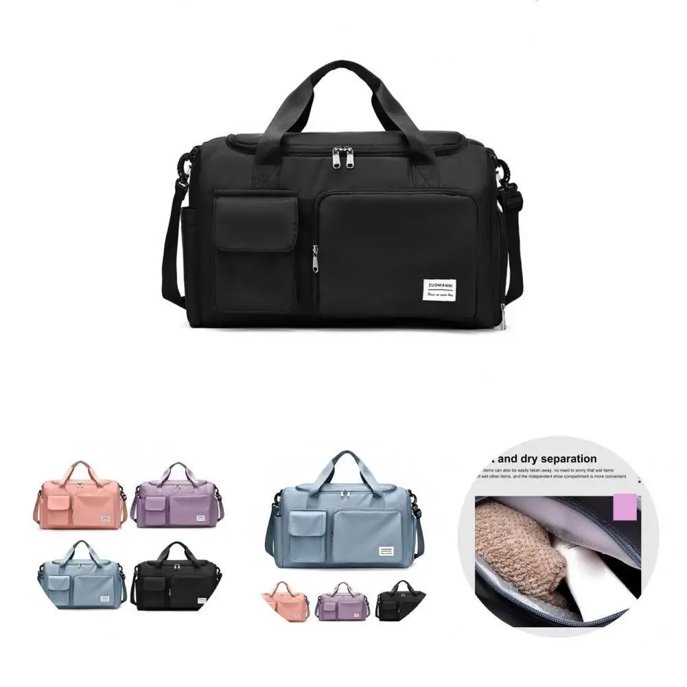 Oxford Cloth Special Luggage Handbag Travel Duffel Bag Multi-pockets Overnight Bag with Shoulder Strap for Trip
Oxford Cloth Special Luggage Handbag Travel Duffel Bag Multi-pockets Overnight Bag with Shoulder Strap for Trip