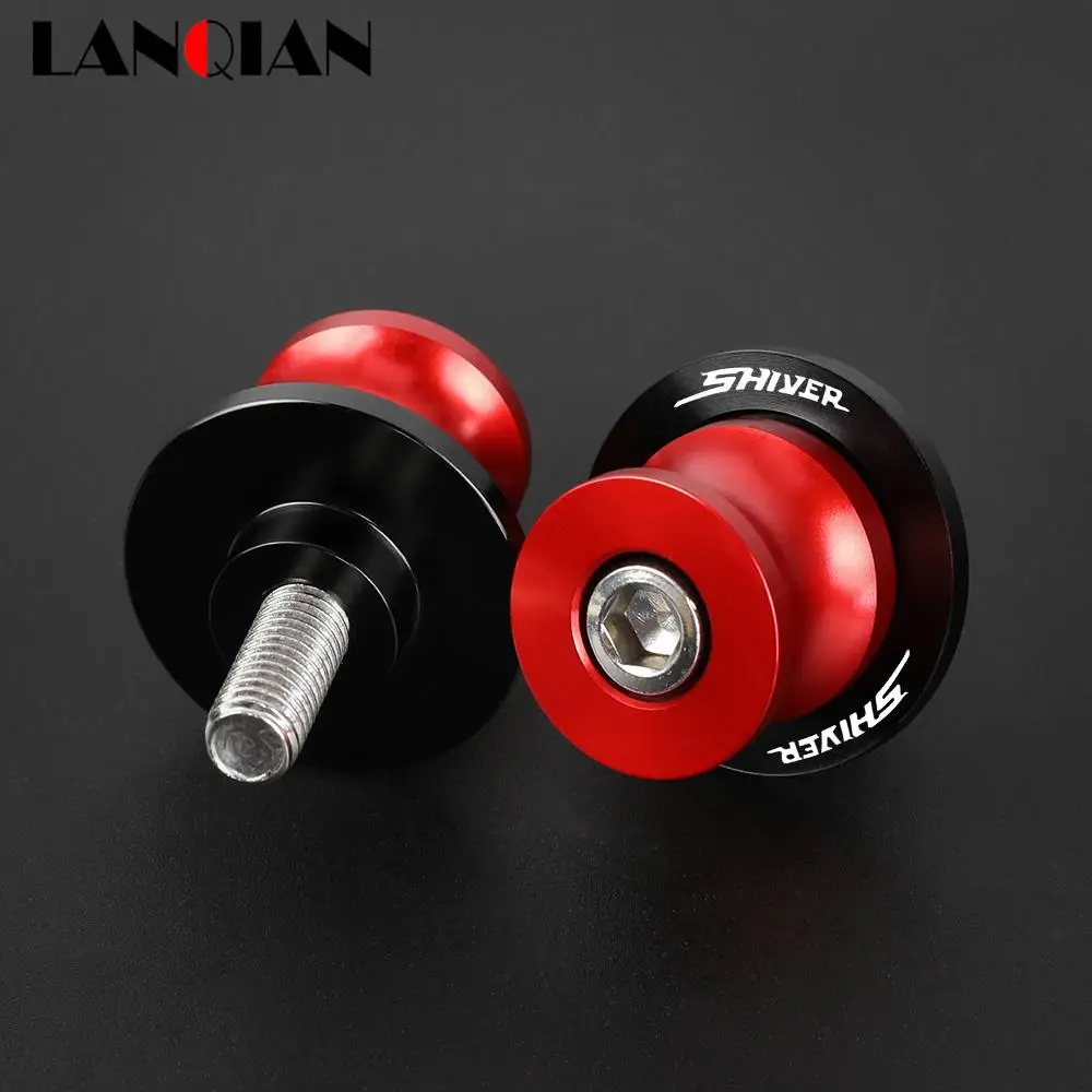 6MM Stand Screws For Aprilia SHIVER 900 700 2009 2010 2011 2012 2013 2014 2015 2016 2017 M6 Swingarm Spools Slider Stand Screw
6MM Stand Screws For Aprilia SHIVER 900 700 2009 2010 2011 2012 2013 2014 2015 2016 2017 M6 Swingarm Spools Slider Stand Screw