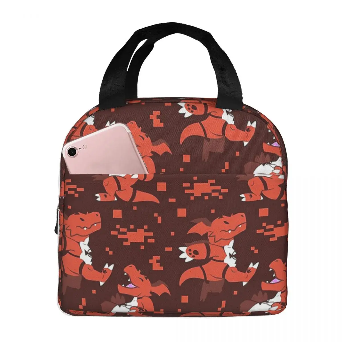 Lunch Bags for Women Kids Guilmon Pattern Digimon Insulated Cooler Portable Picnic Digital Monster Canvas Lunch Box Handbags
Lunch Bags for Women Kids Guilmon Pattern Digimon Insulated Cooler Portable Picnic Digital Monster Canvas Lunch Box Handbags