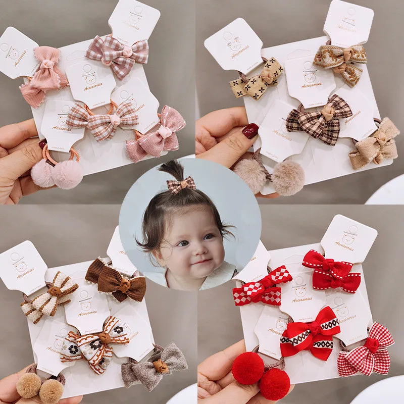 10Pcs/Lot Sweet Hair Band Girls Hair Ties Bows Elastic Rubber Band Flower Small Ball Scrunchies Baby Kids Hair Accessories
10Pcs/Lot Sweet Hair Band Girls Hair Ties Bows Elastic Rubber Band Flower Small Ball Scrunchies Baby Kids Hair Accessories