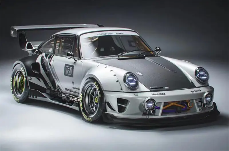 DCM 1:64 RWB 964 матовая серая крышка из углеродного волокна/Розовая ограниченная модель автомобиля 999
DCM 1:64 RWB 964 матовая серая крышка из углеродного волокна/Розовая ограниченная модель автомобиля 999