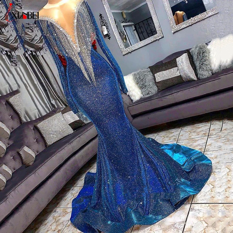 New Vestidos De Noche Mermaid Evening Dresses Beading Tassel Crystal Formal Lady Party Prom Dresses 2022 Luxury Gowns
New Vestidos De Noche Mermaid Evening Dresses Beading Tassel Crystal Formal Lady Party Prom Dresses 2022 Luxury Gowns
