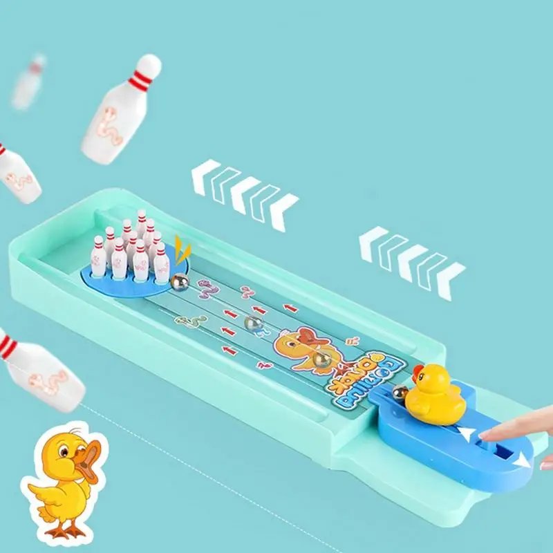 Funny Mini Desktop Bowling Game Indoor Parent-Child Interactive Table Sports Toy Bowling Early Educational Gift For Kids
Funny Mini Desktop Bowling Game Indoor Parent-Child Interactive Table Sports Toy Bowling Early Educational Gift For Kids