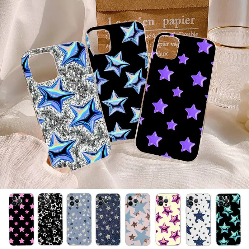 Cool Silver Star Gloss Phone Case Silicone Soft for iphone 14 13 12 11 Pro Mini XS MAX 8 7 6 Plus X XS XR Cover
Cool Silver Star Gloss Phone Case Silicone Soft for iphone 14 13 12 11 Pro Mini XS MAX 8 7 6 Plus X XS XR Cover