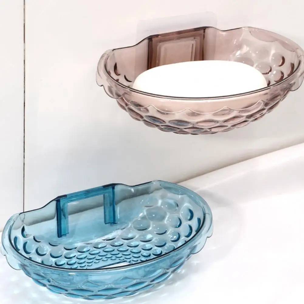Soap Dishes Convenient Acrylic Durable Stable Adhesive Soap Dishes for Shower Soap Dispenser Soap Box
Soap Dishes Convenient Acrylic Durable Stable Adhesive Soap Dishes for Shower Soap Dispenser Soap Box