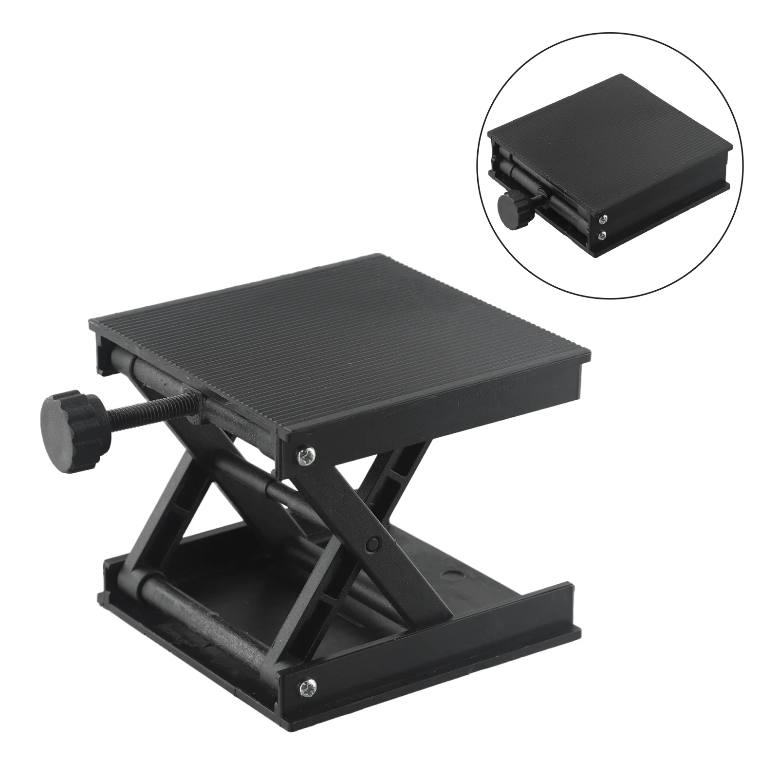 Lift Table with 118 354 Inch Adjustable Height for Precision Engraving | Spirit Level Included | Corrosion Resistant
Lift Table with 118 354 Inch Adjustable Height for Precision Engraving | Spirit Level Included | Corrosion Resistant