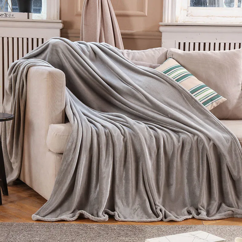 Soft Warm Coral Fleece Blankets For Beds Flannel Mink Throw Solid Color Sofa Cover Winter Bed Blankets Bedspread On The Bed
Soft Warm Coral Fleece Blankets For Beds Flannel Mink Throw Solid Color Sofa Cover Winter Bed Blankets Bedspread On The Bed