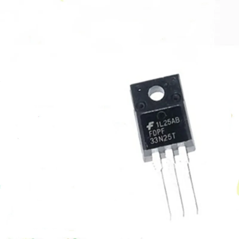 20PCS New FDPF44N25T Imported MOSFET 33A44a 250V In-line TO220F 
20PCS New FDPF44N25T Imported MOSFET 33A44a 250V In-line TO220F